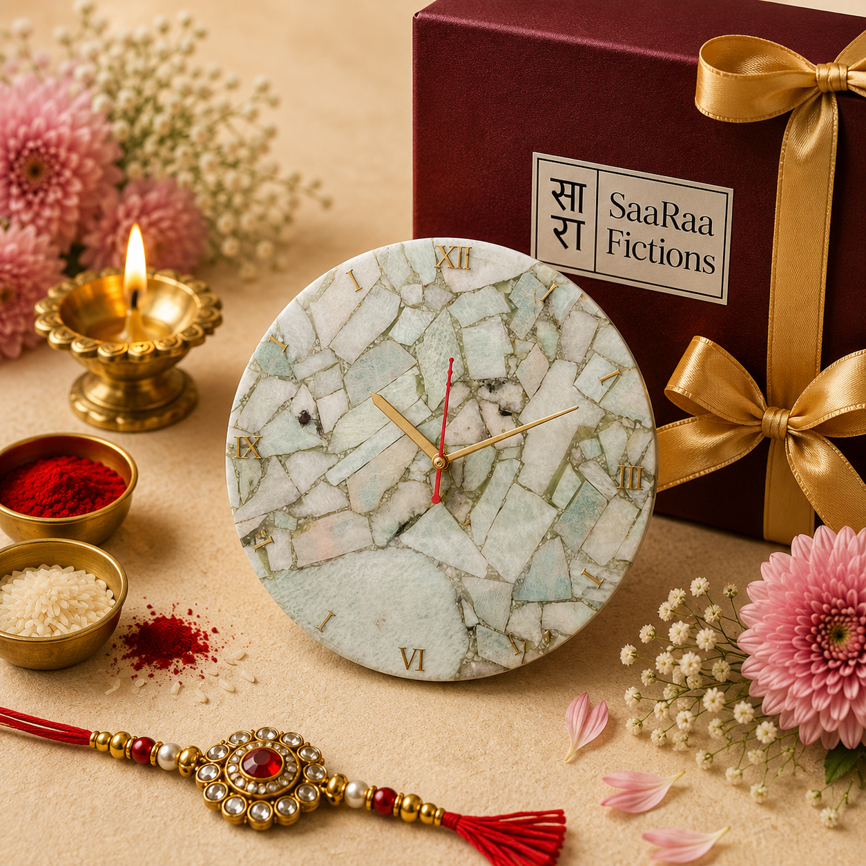 Luxury Stone Decor Pieces