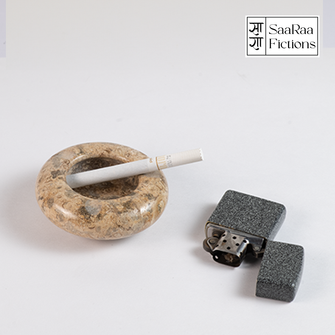 Fossil Stone Ashtray