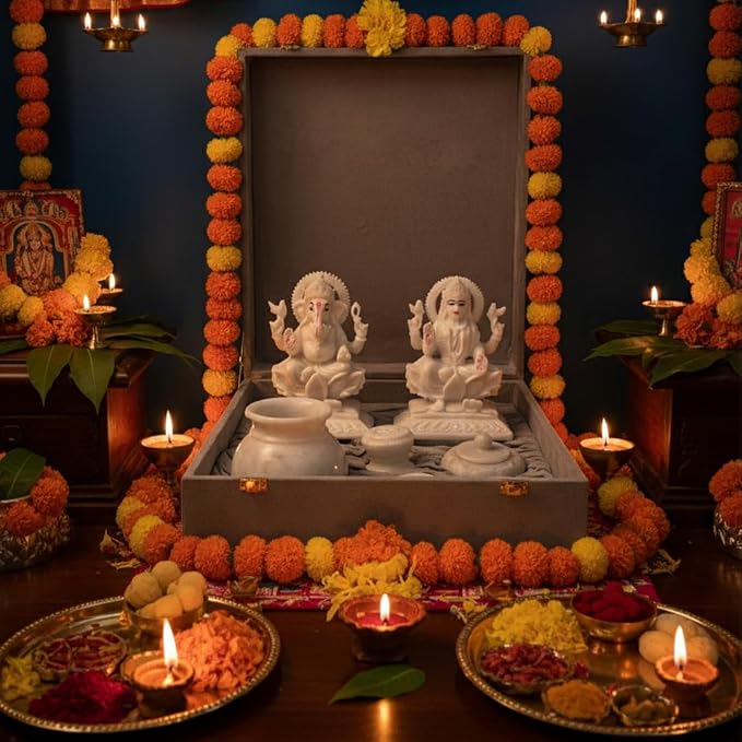 Marbel Puja Boxgriha-pravesh-gifts