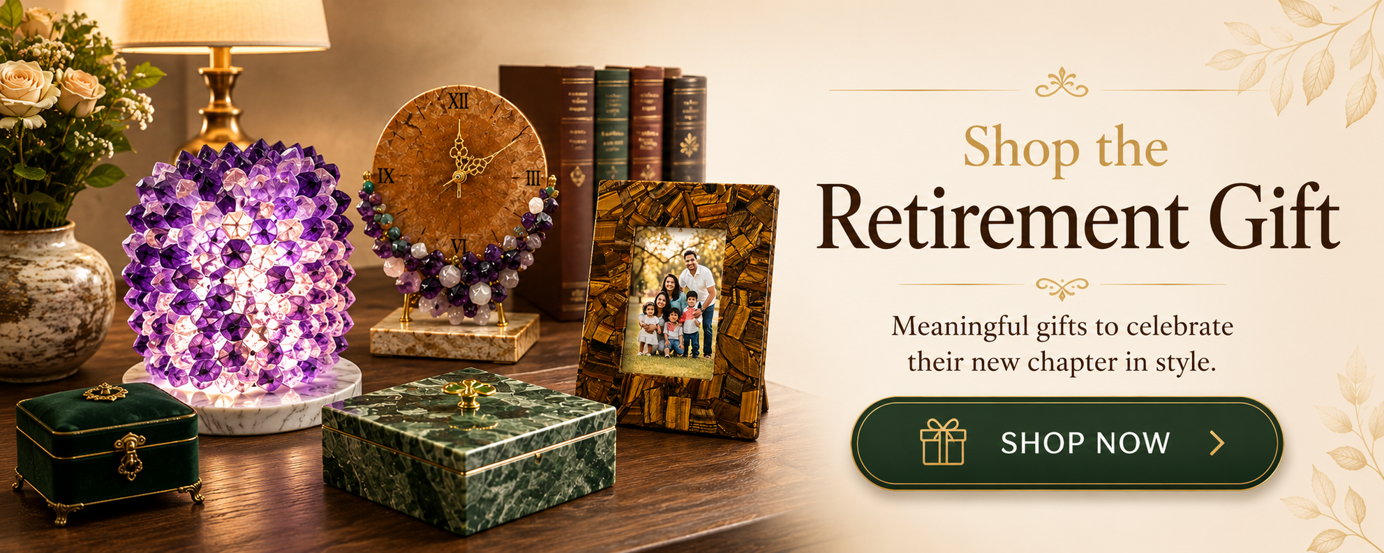 shop the luxury retirement gifts for mom and dad online