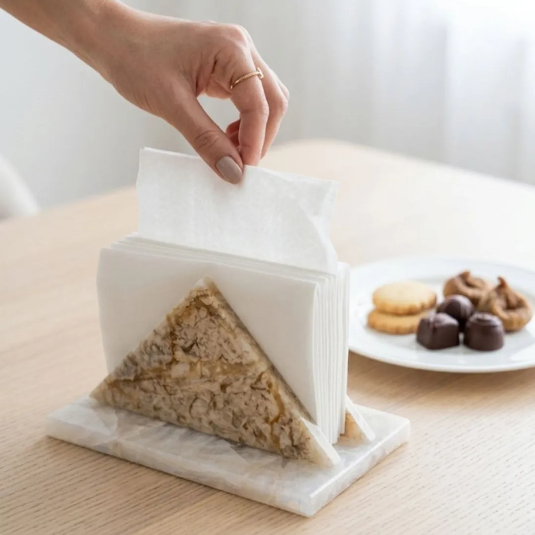 Moonstone Tissue Holder