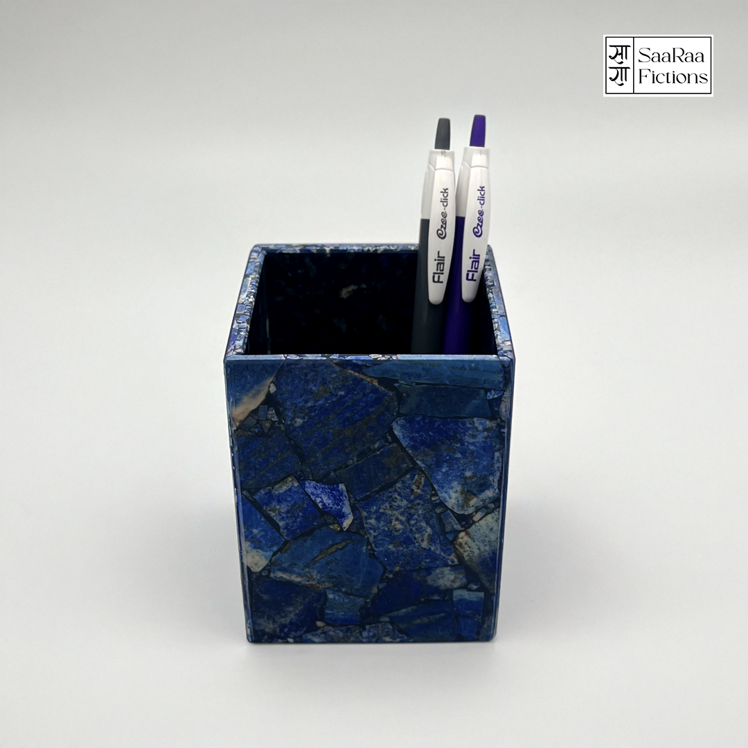 Lapis Lazuli Pen Holder