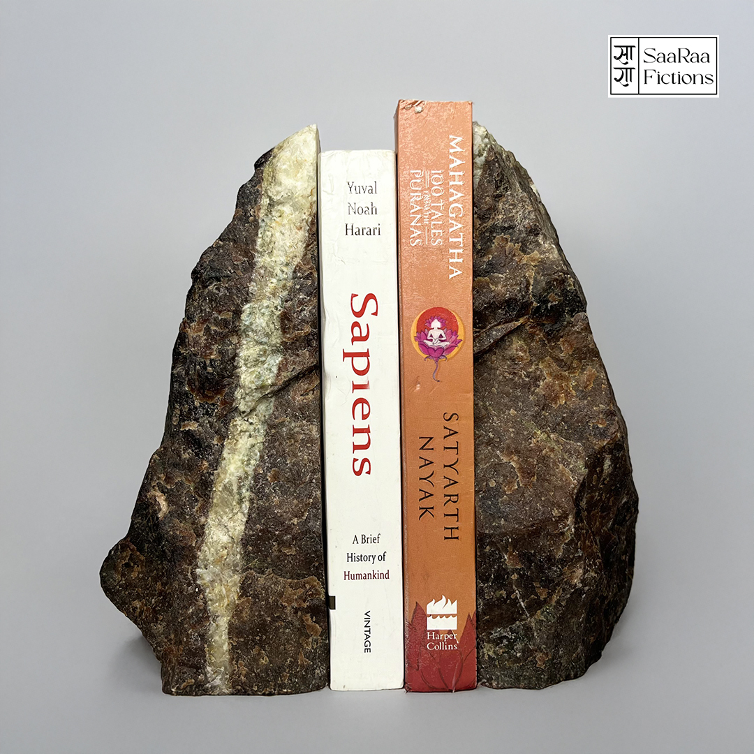 Natural Stone Bookends