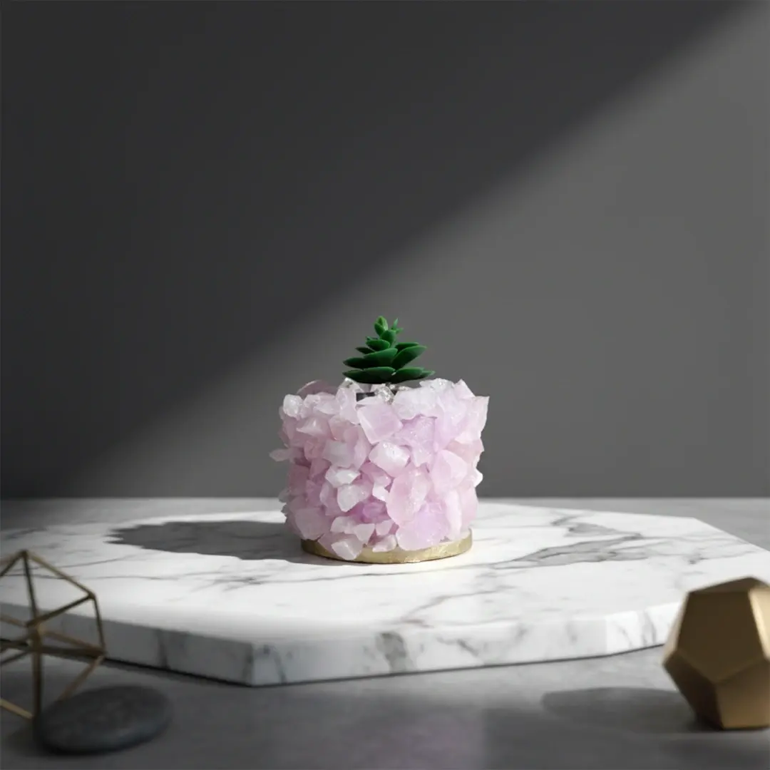 stone planter