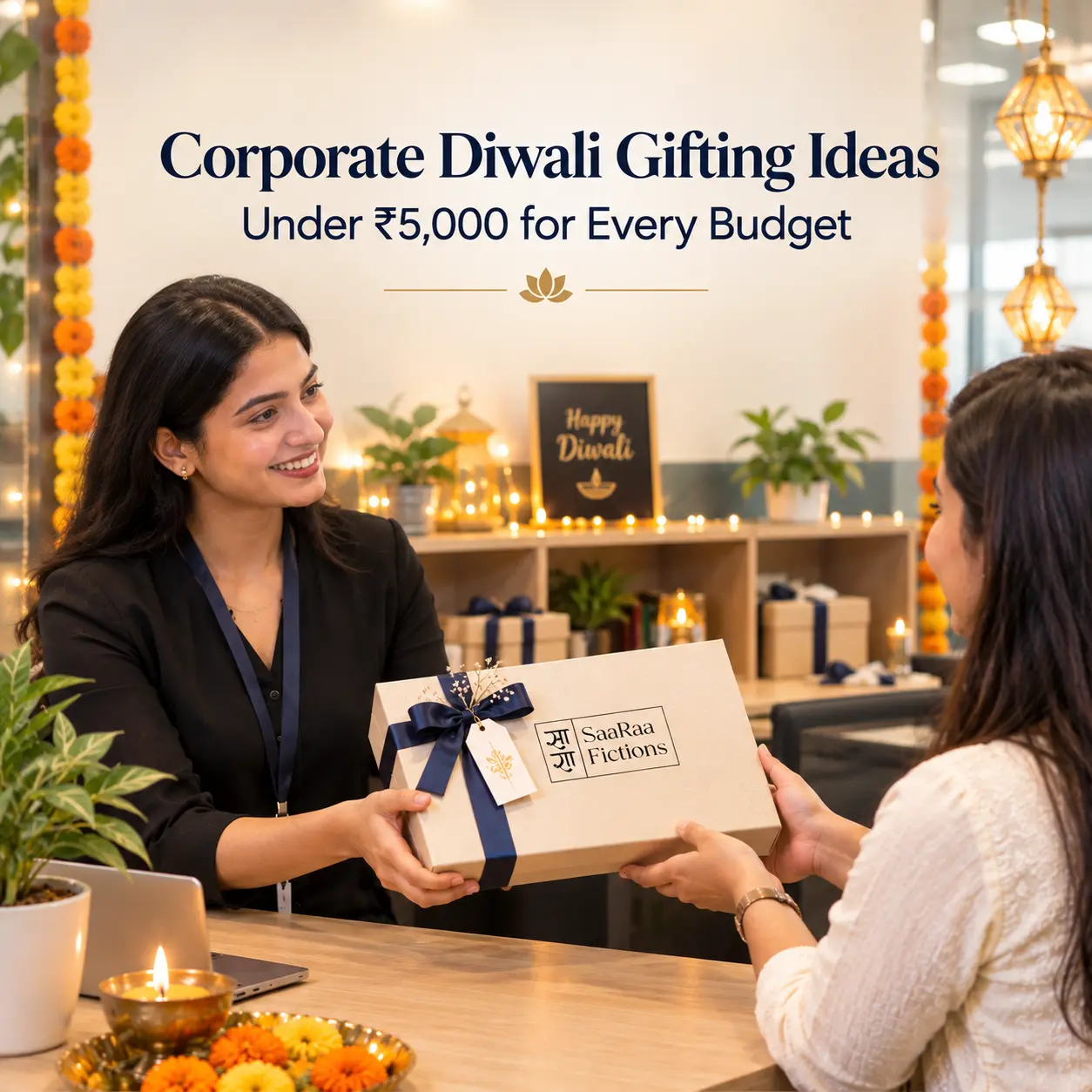 Corporate Diwali Gifting Ideas Under ₹5,000 for Employees, Clients and Business Partners