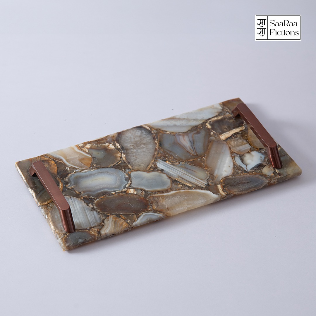 Agate Rectangle Platter