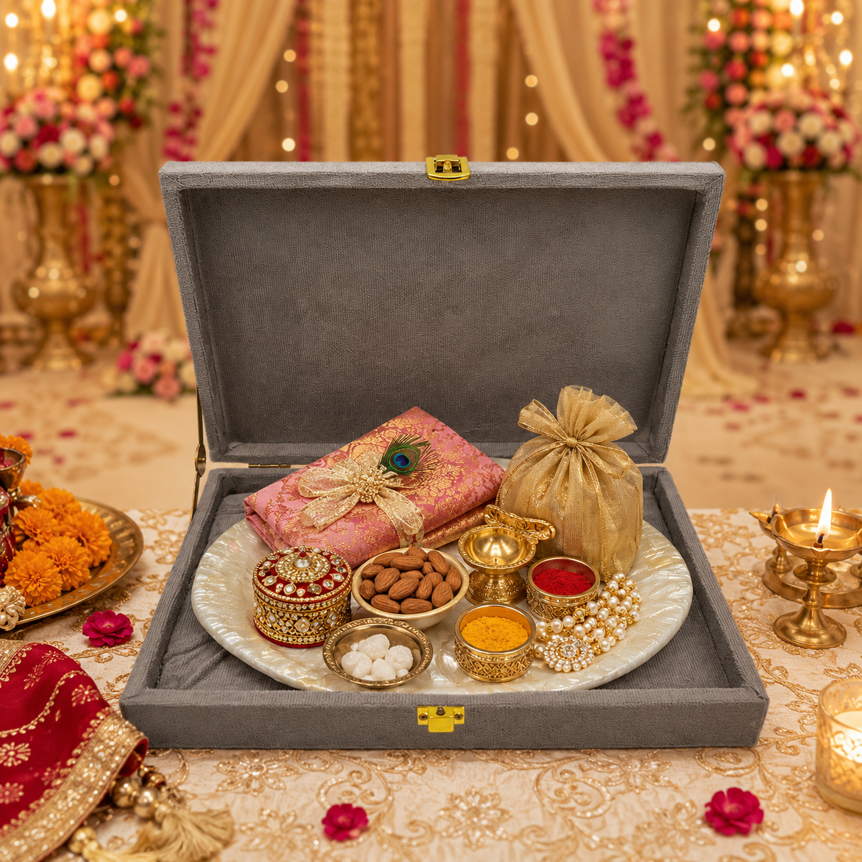 Buy Mother-of-Pearl (MOP) Tray Online&nbsp;