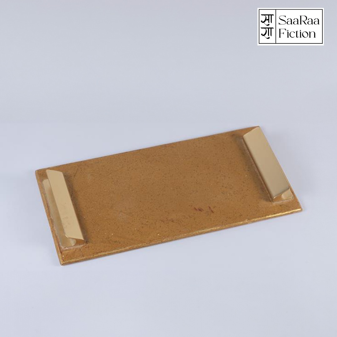Natural Brown Stone Platter