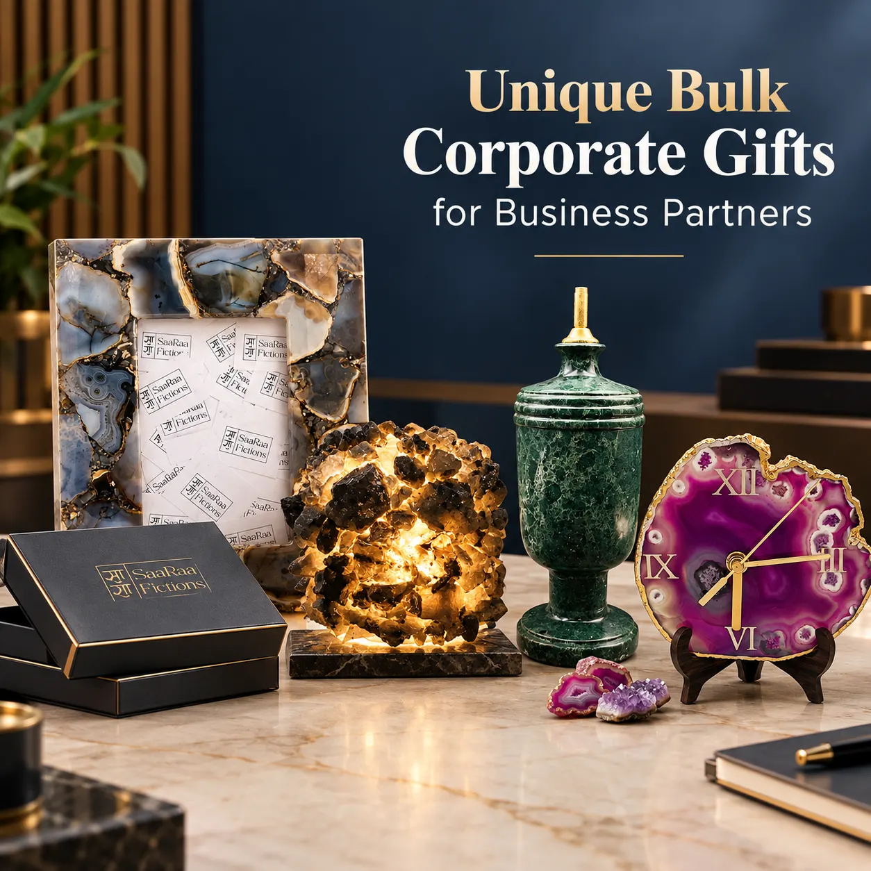 Unique Bulk Corporate Gifts for Business Partners 