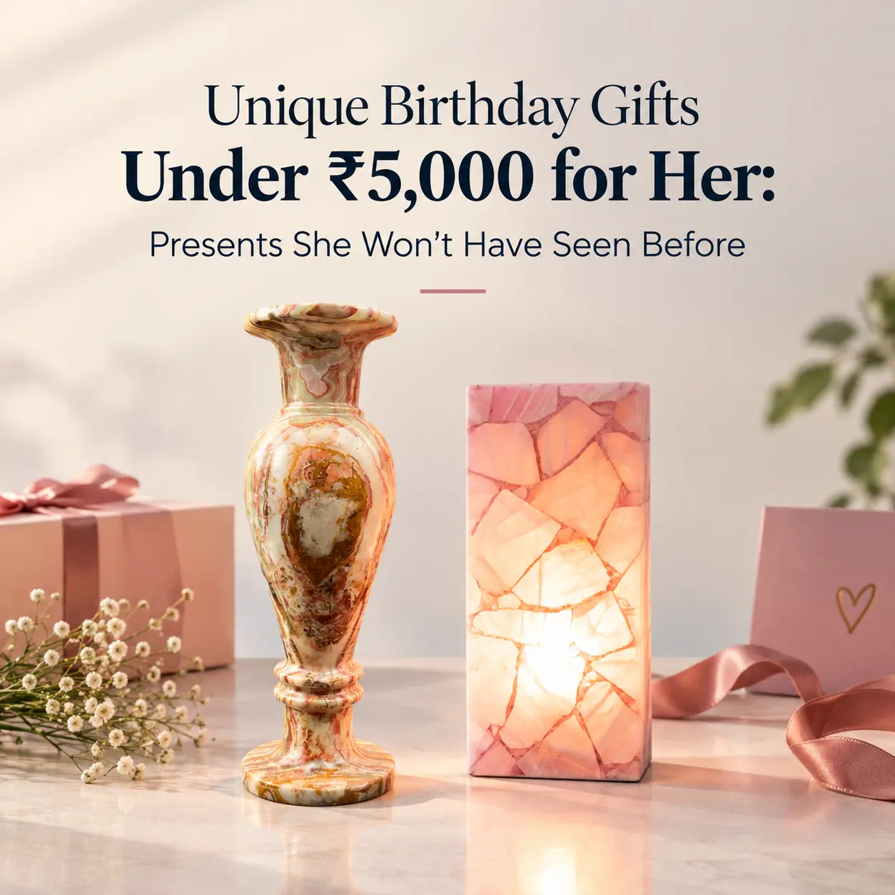 Unique Birthday Gifts Under ₹5,000 for Her: Presents She Won't Have Seen Before 