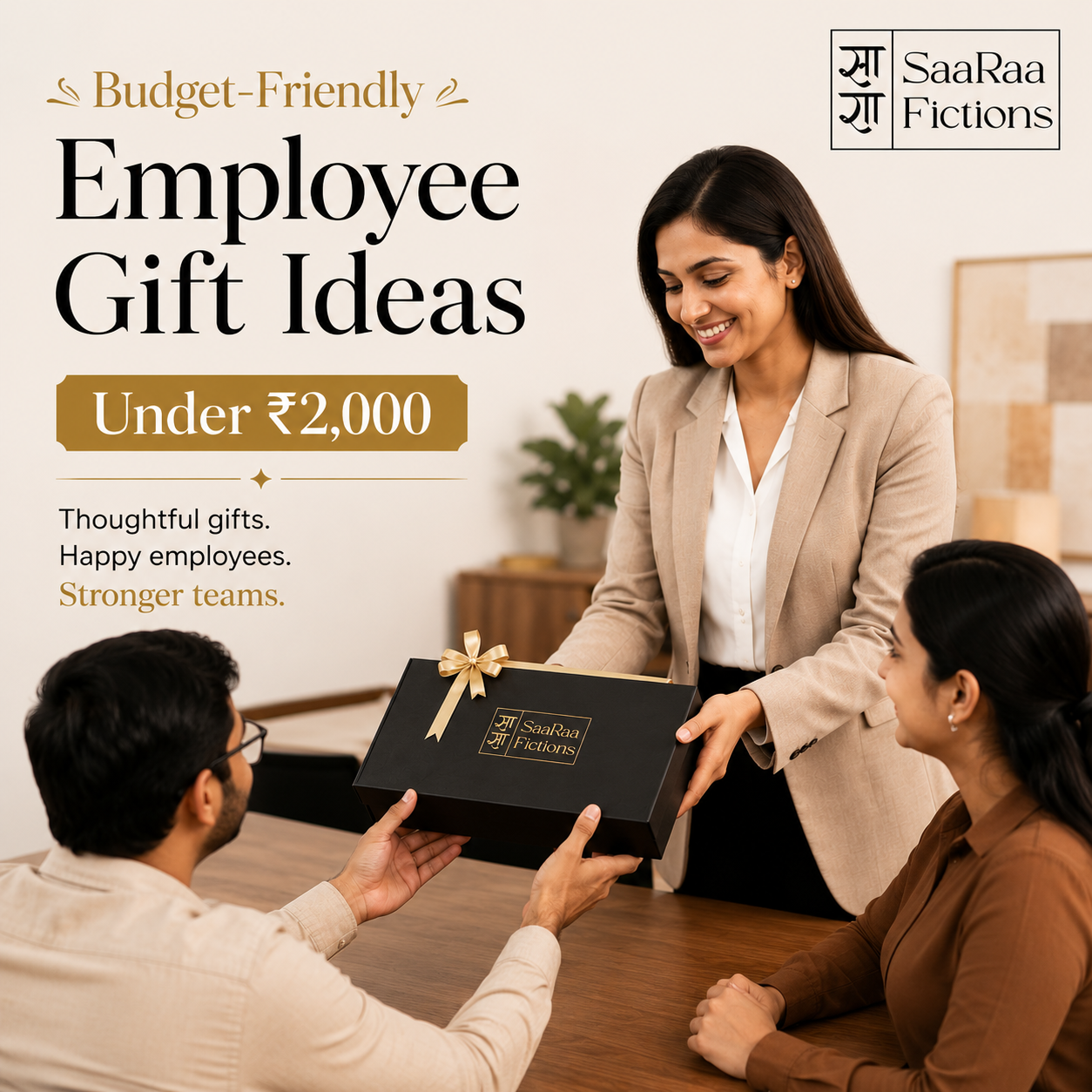 Budget-Friendly Employee Gift Ideas Under ₹2,000 