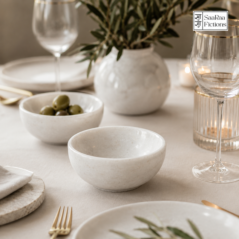 marble bowls-Wedding Return Gift