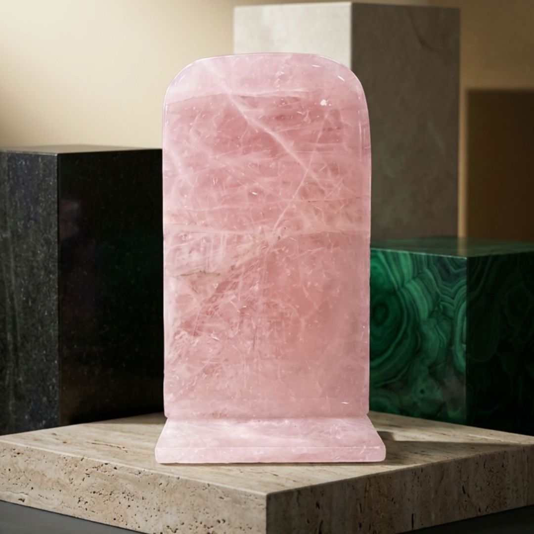 Rose Quartz Trophy Big