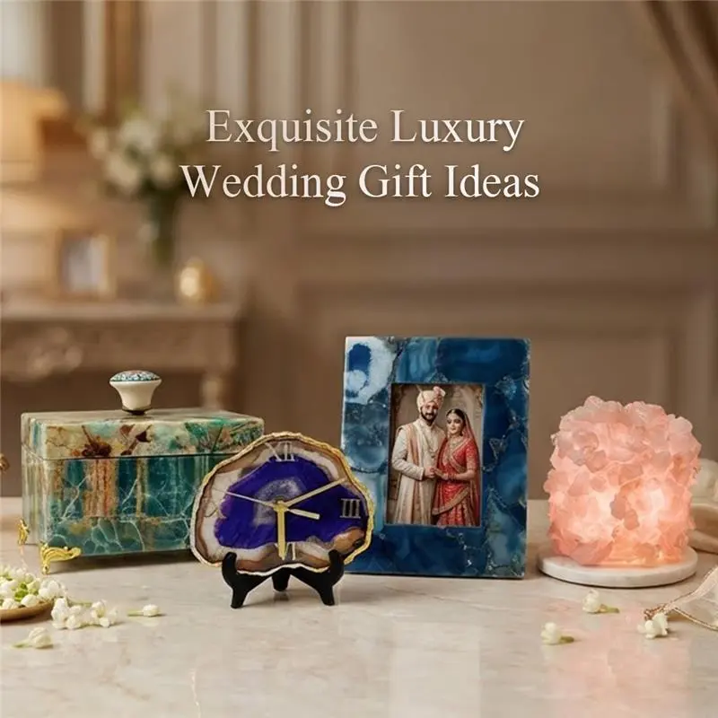 Exquisite Luxury Wedding Gift Ideas for 2026
