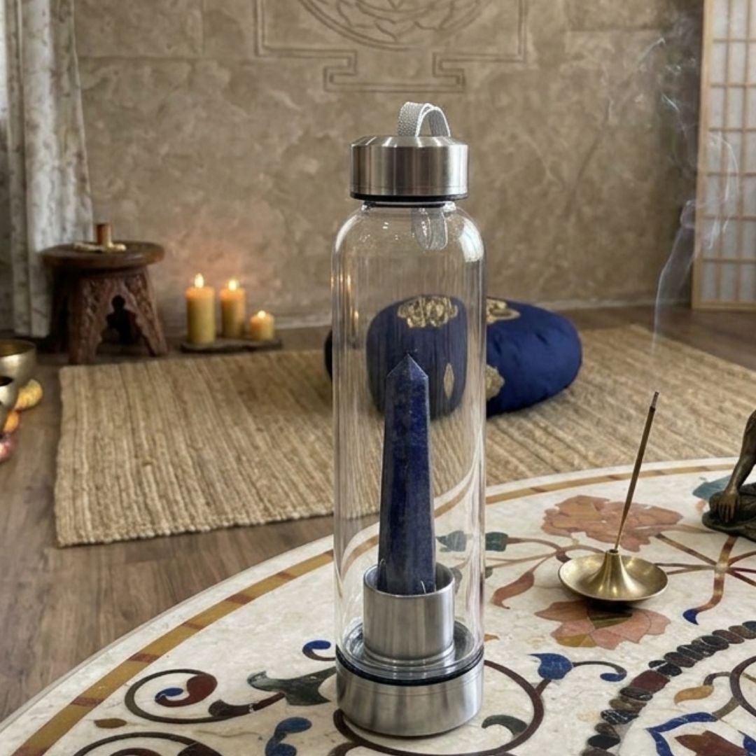 Lapis Lazuli Water Bottle
