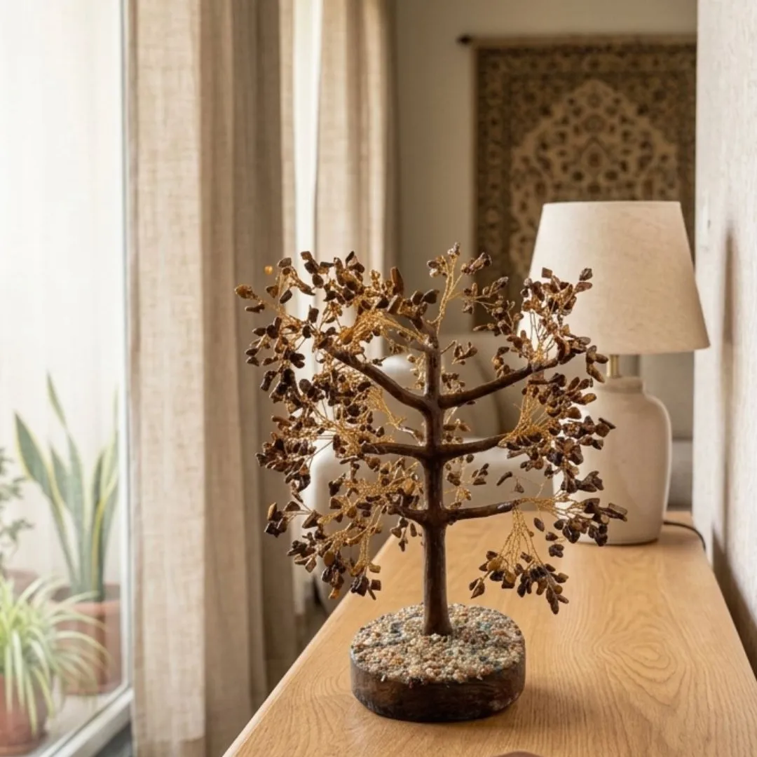 Tiger Eye Tree 1000 Beads