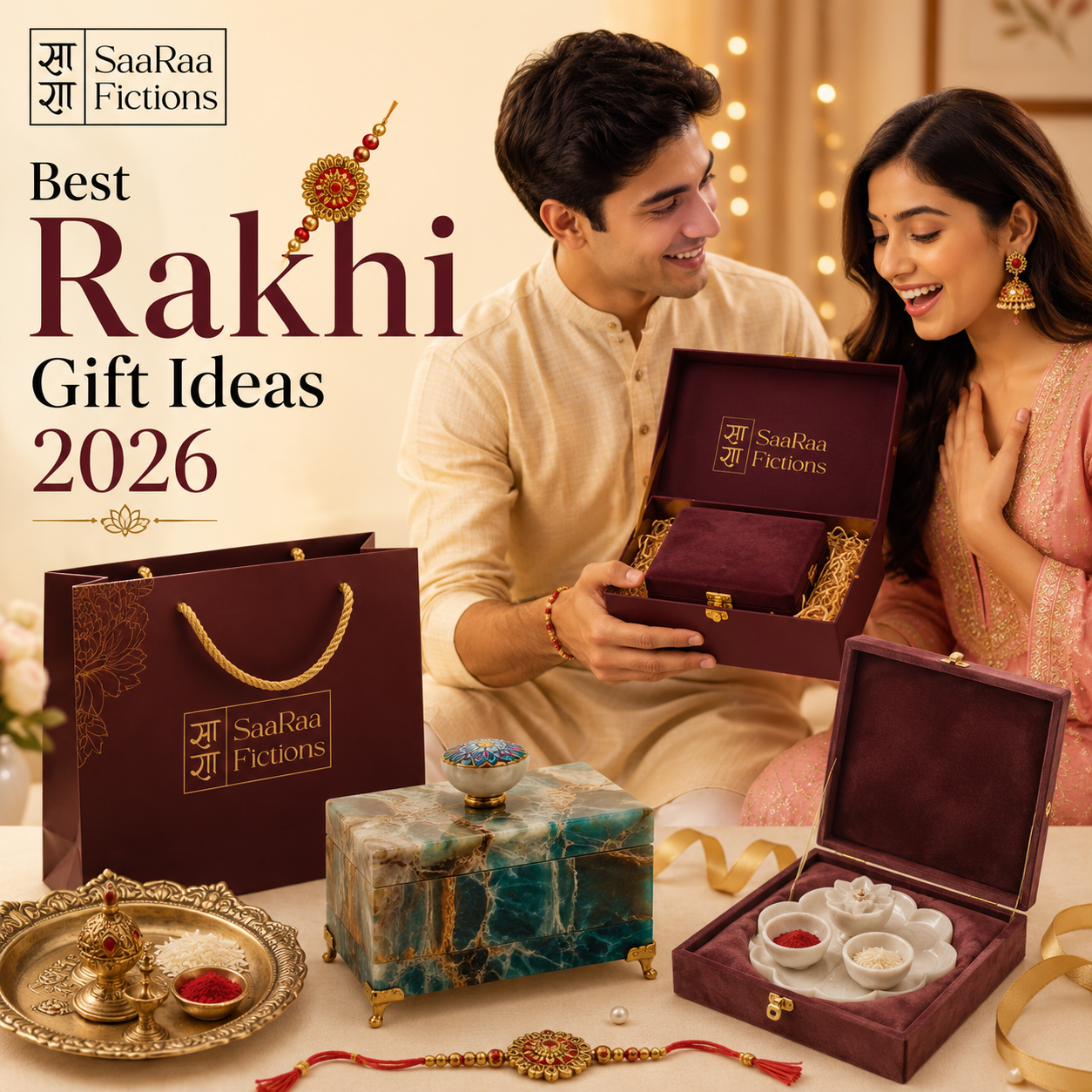 Best Rakhi Gift Ideas 2026: Unique Gifts for Brother & Sister