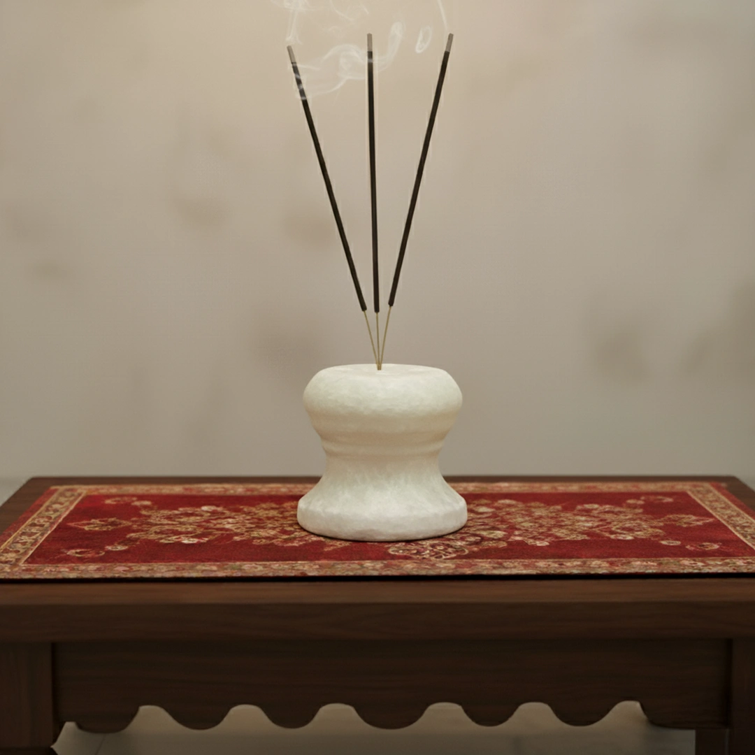 Marble Agarbatti Stand