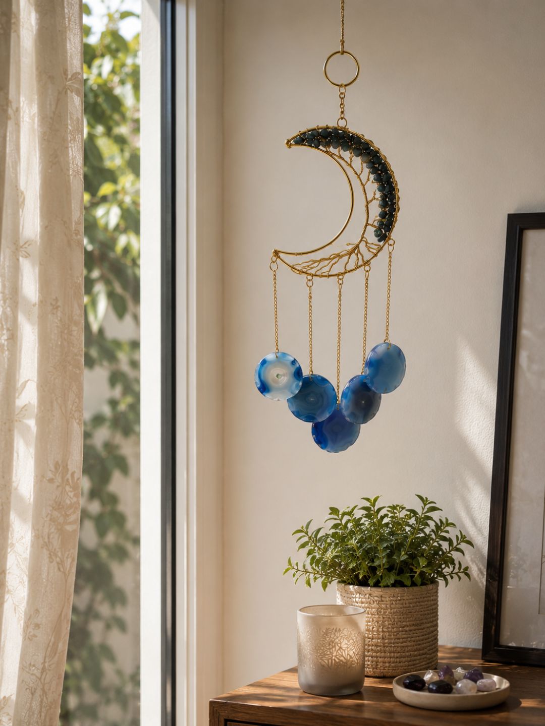 Blue Moon Windchime