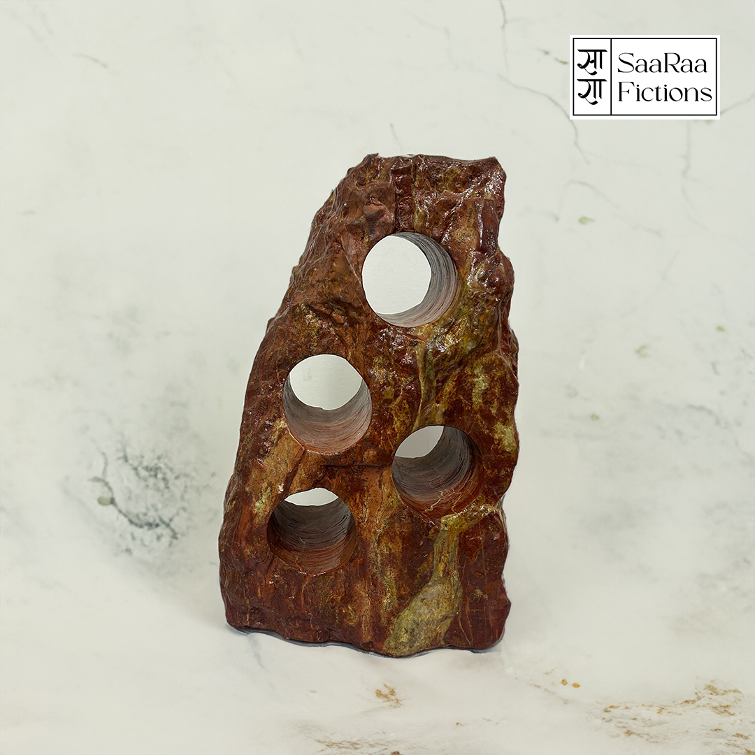 Natural Stone Bottle Case