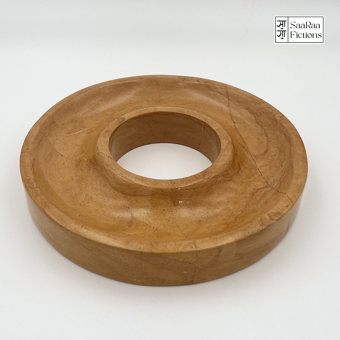 Donut Platter (Brown)