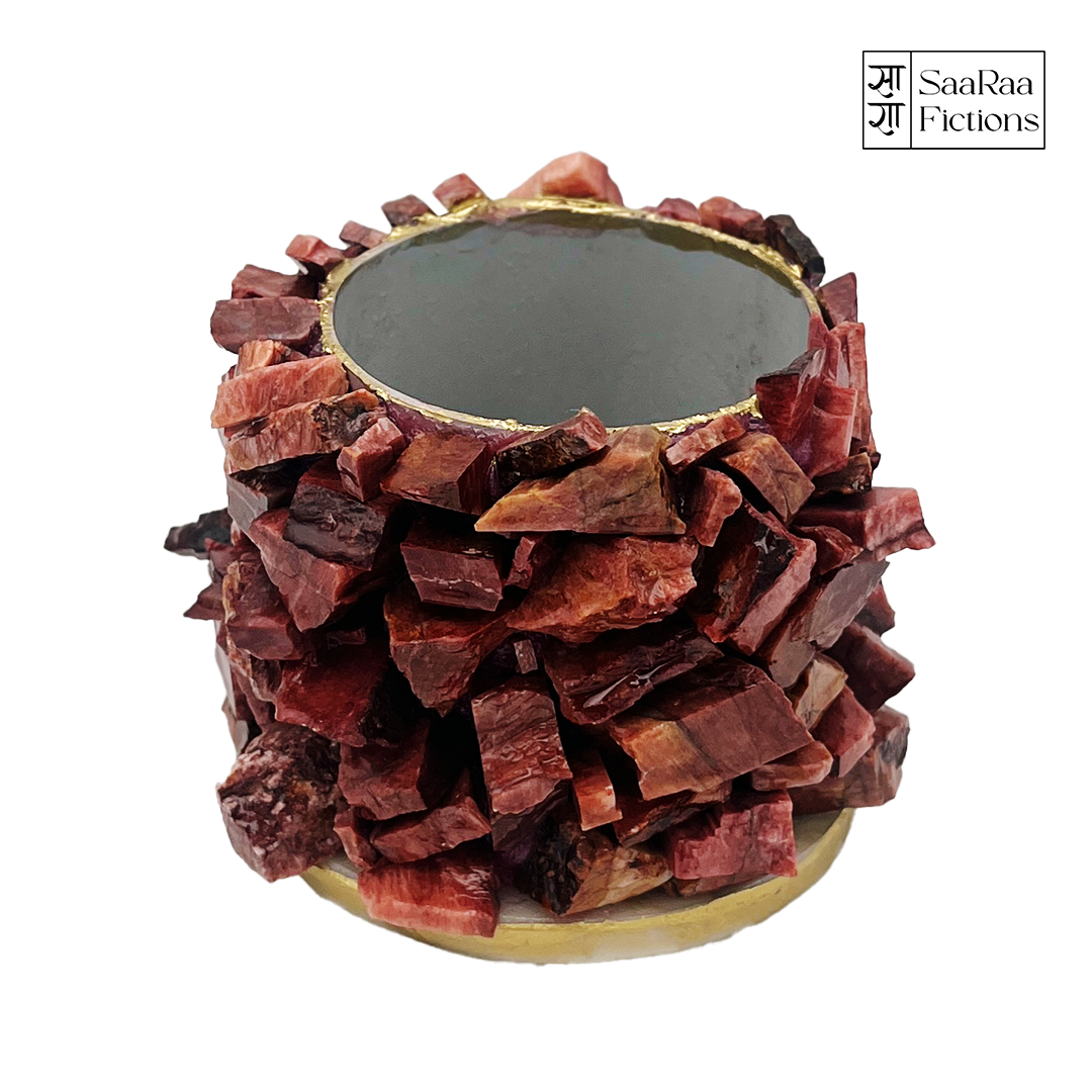 Red Carnelian Planter