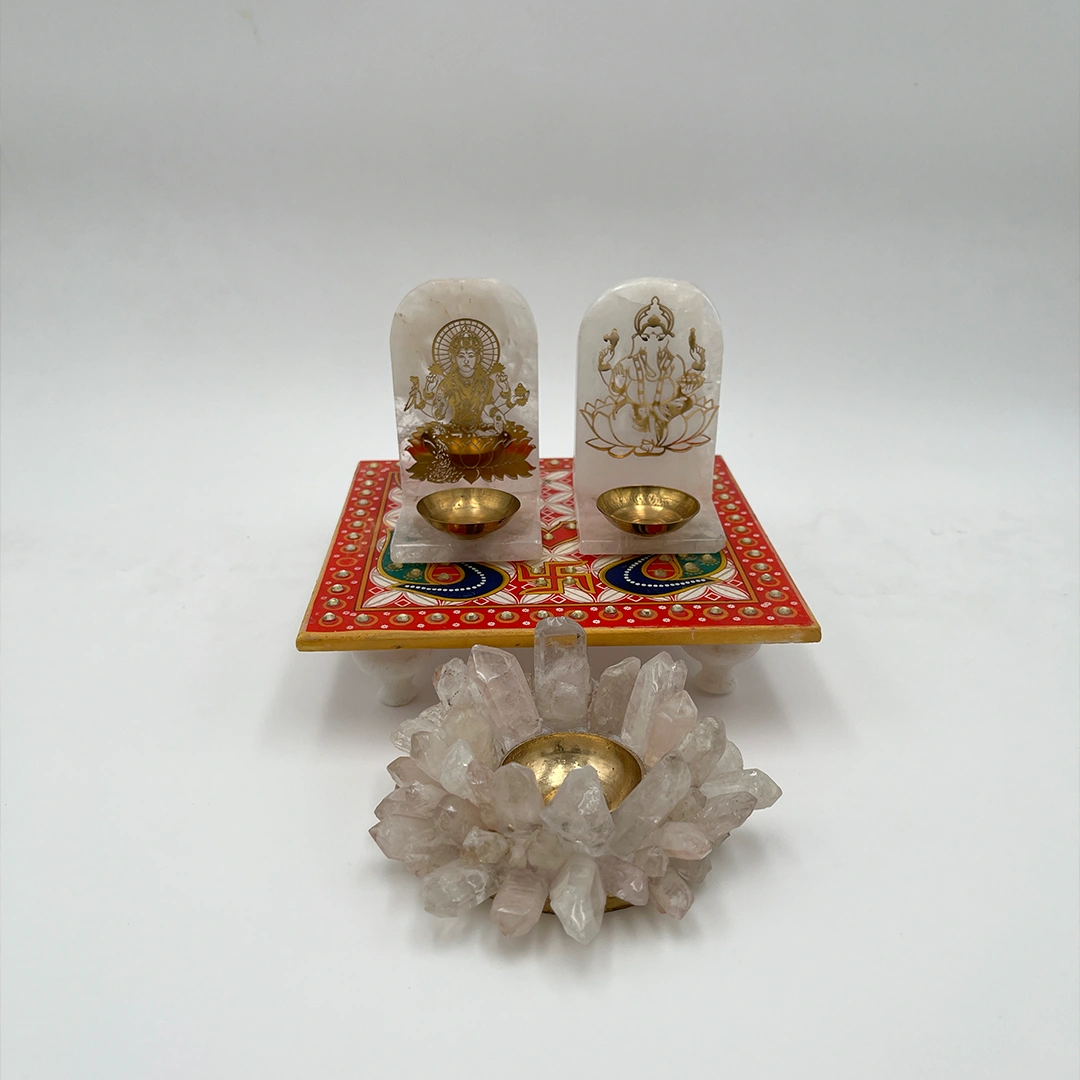 Laxmi ji Ganesh ji Diya Set