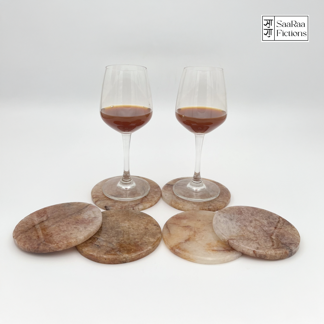 Indian Agate Coaster