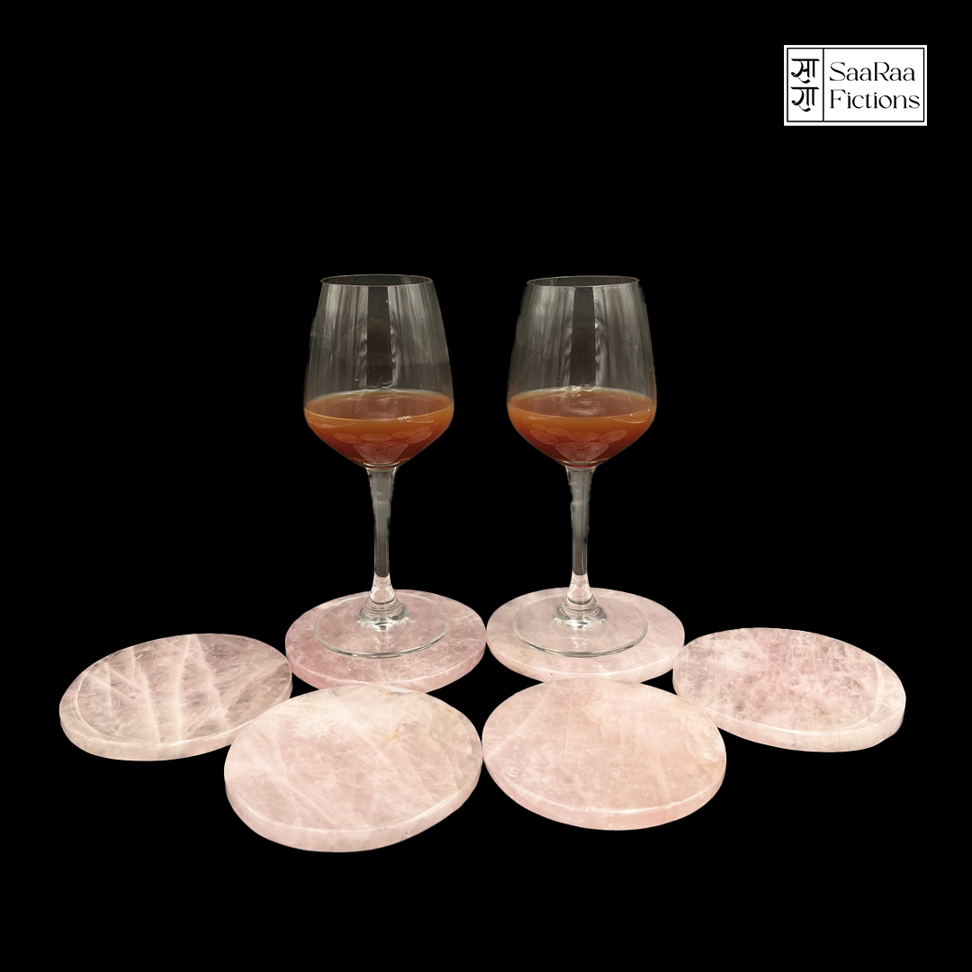 Rose Quartz Coaster