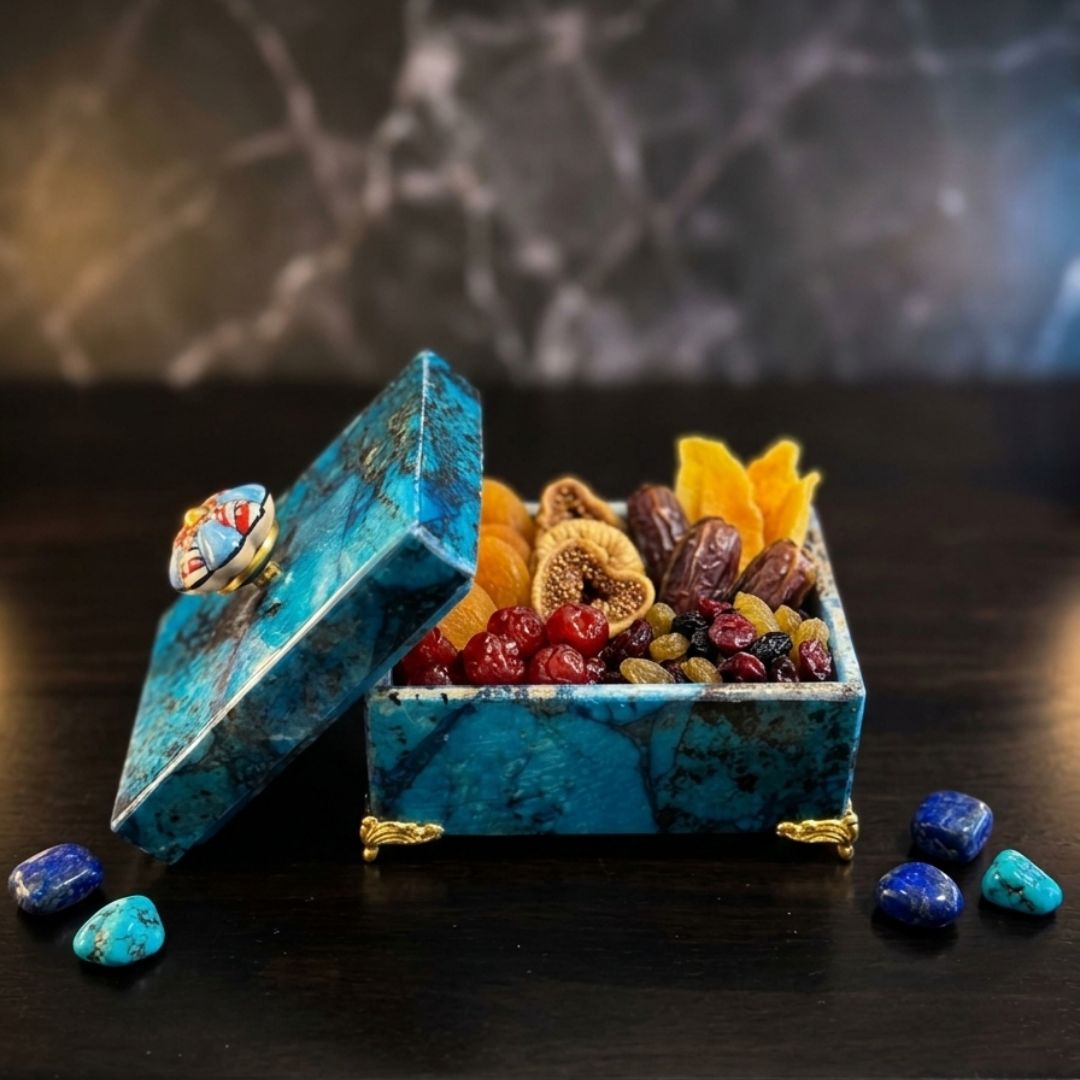 Amazonite Multipurpose Box 6x4