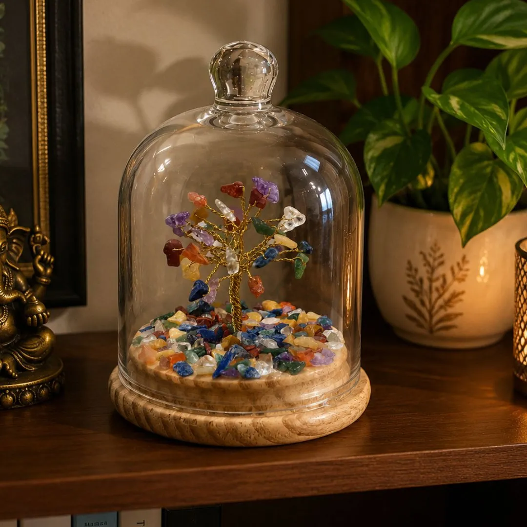 7 Chakra Dome Tree
