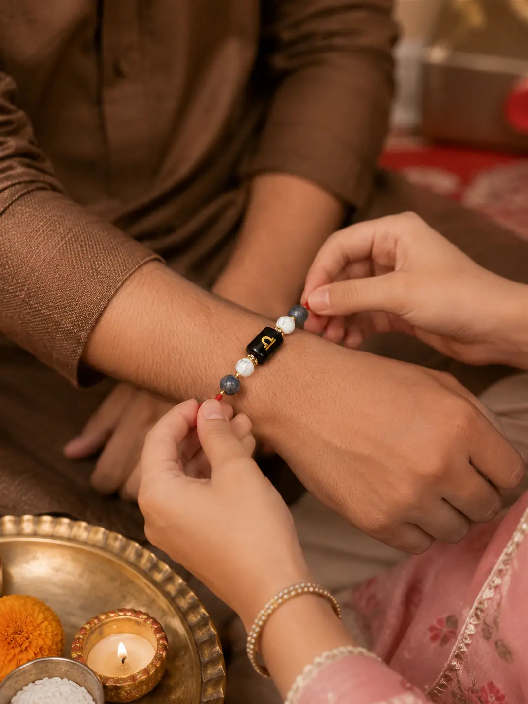 Shop Zodiac Rakhi for Brother -rakhi gift store in jaipur