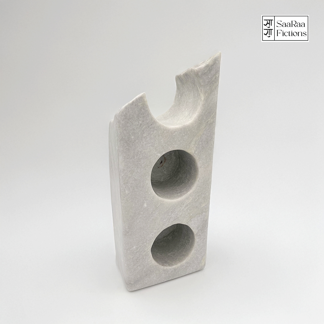 Natural Marble Bottle Holder