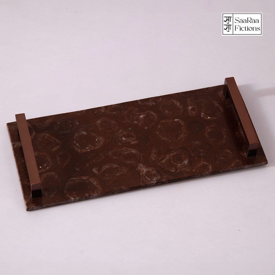 Red Agate Platter