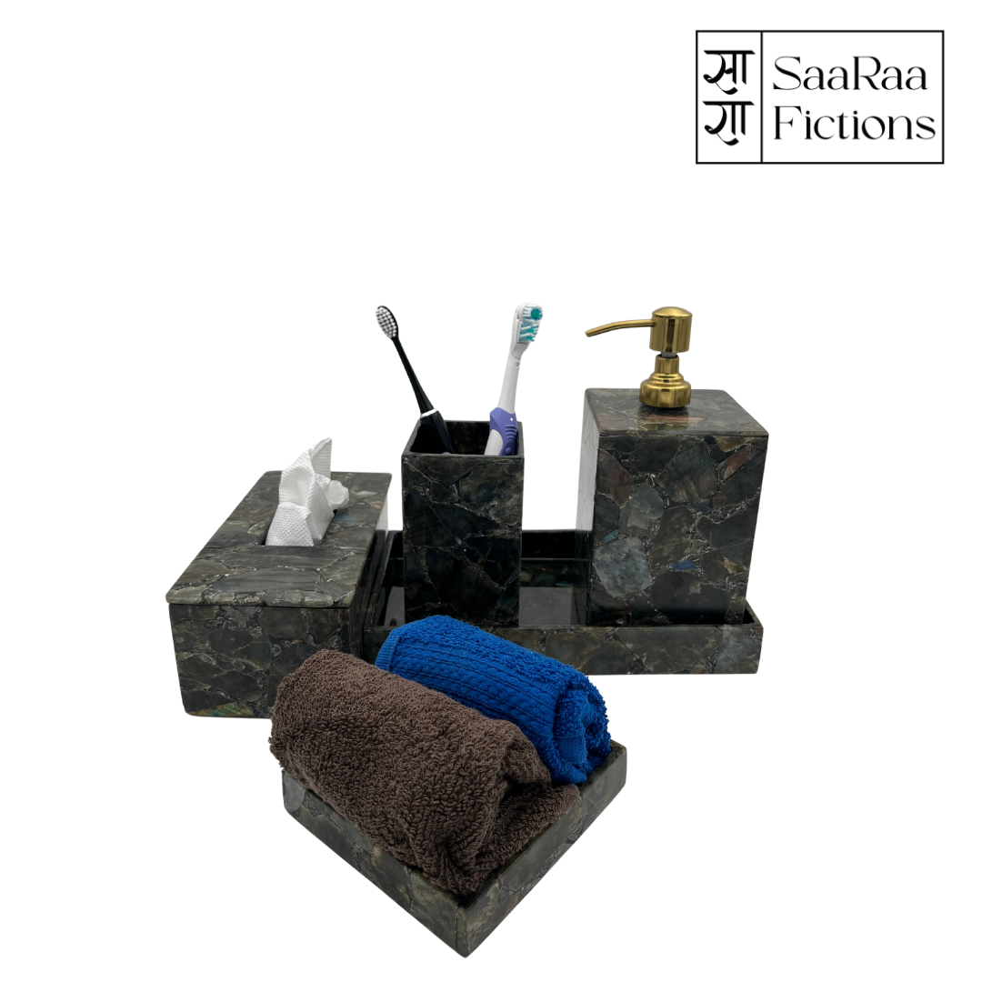 Labradorite Bathroom Set