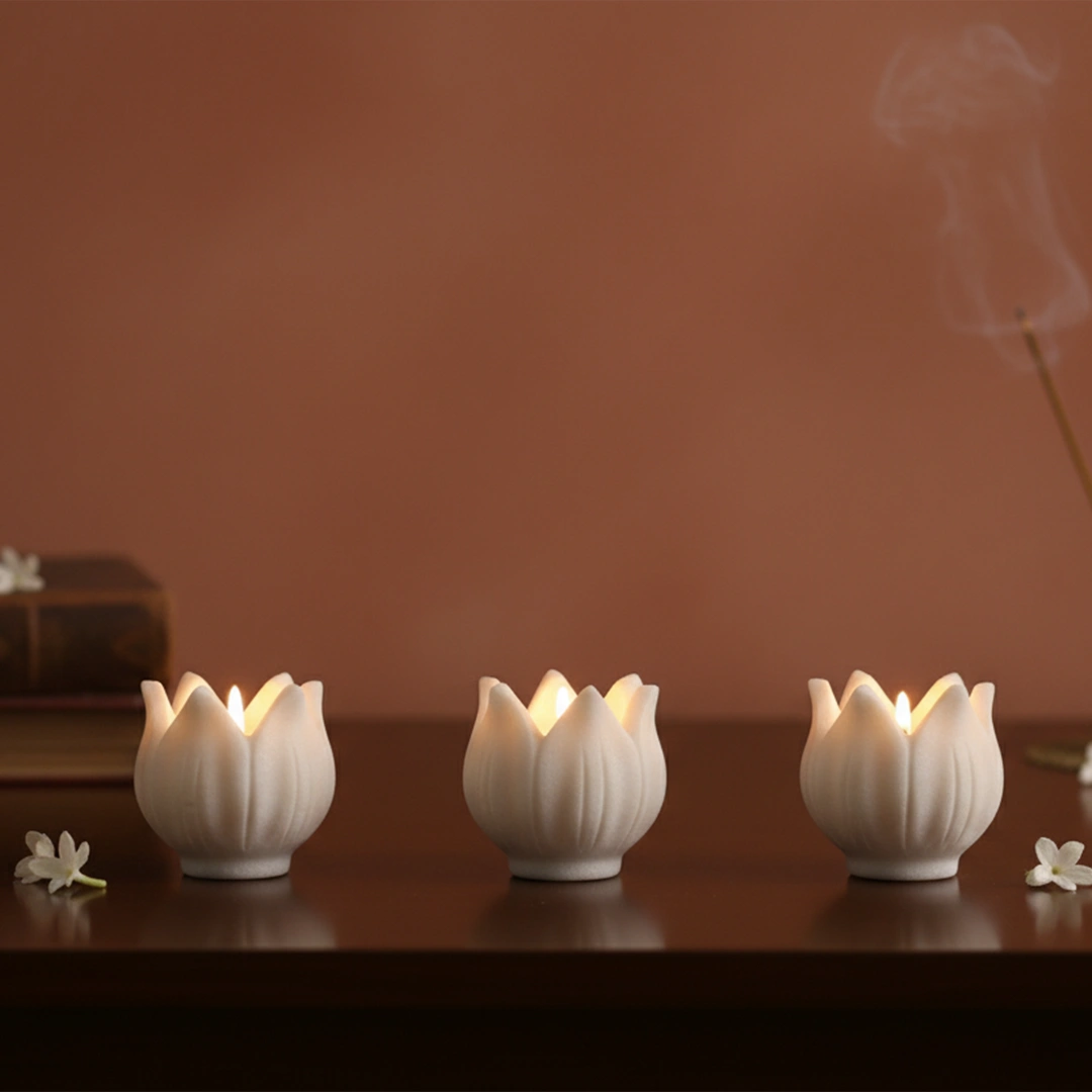 Tealight Holder Set-griha-pravesh-gifts