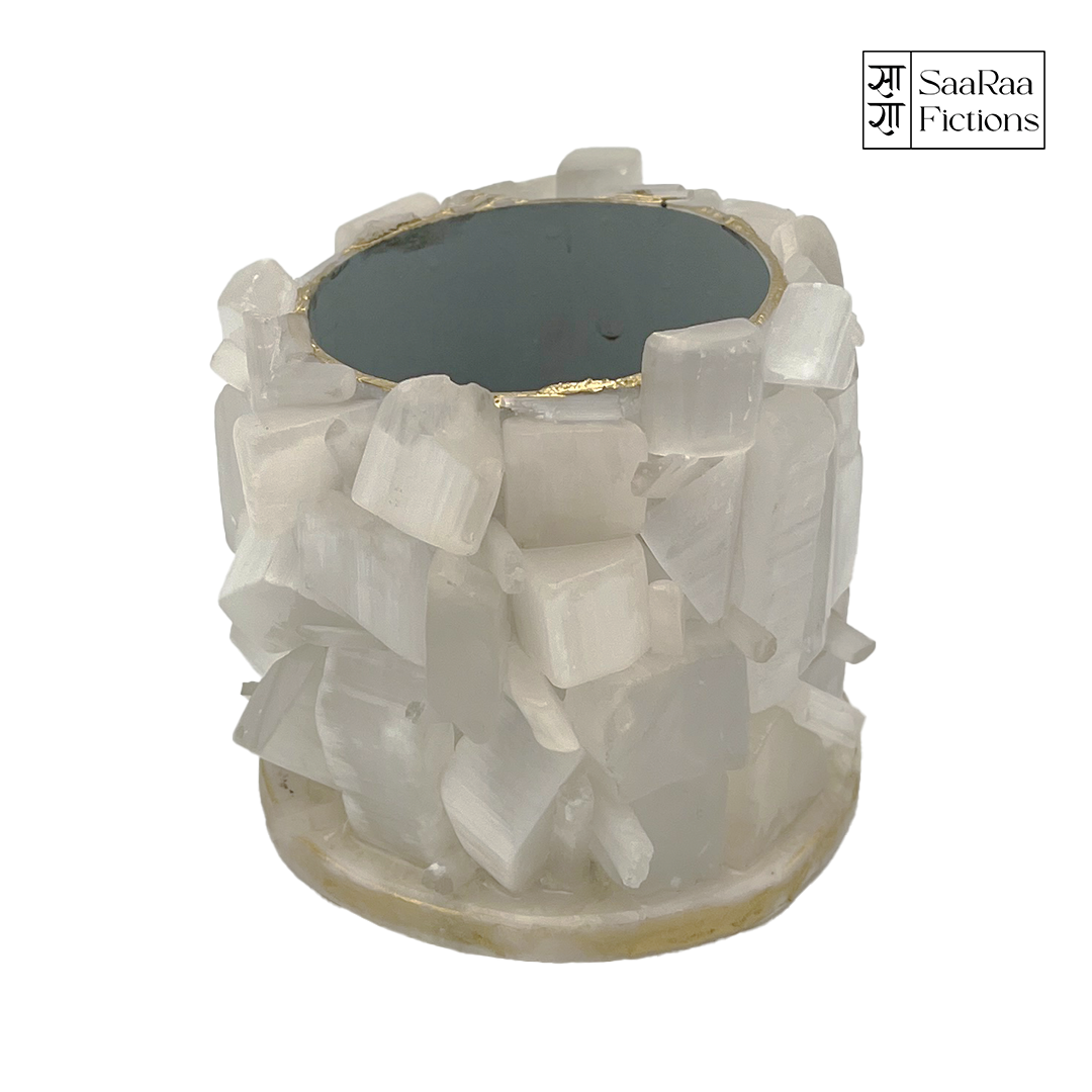 Selenite Planter