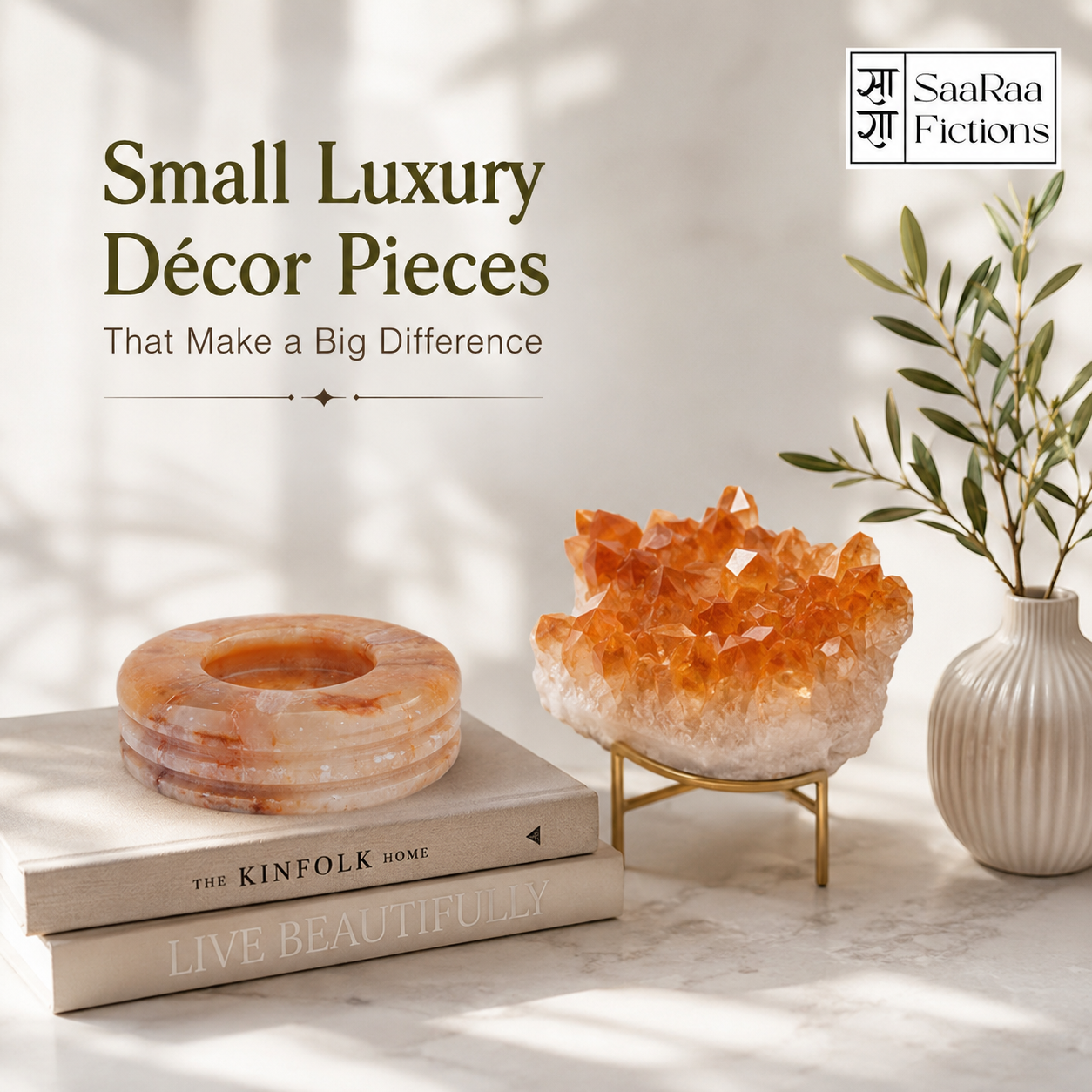 Small Luxury Décor Pieces That Make a Big Difference 