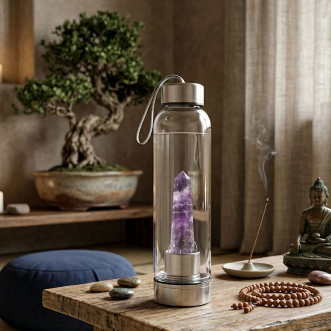 Amethyst Water Bottle