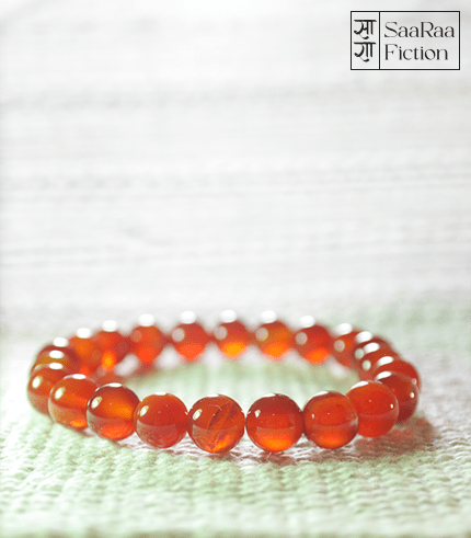Red Carnelian Bracelet