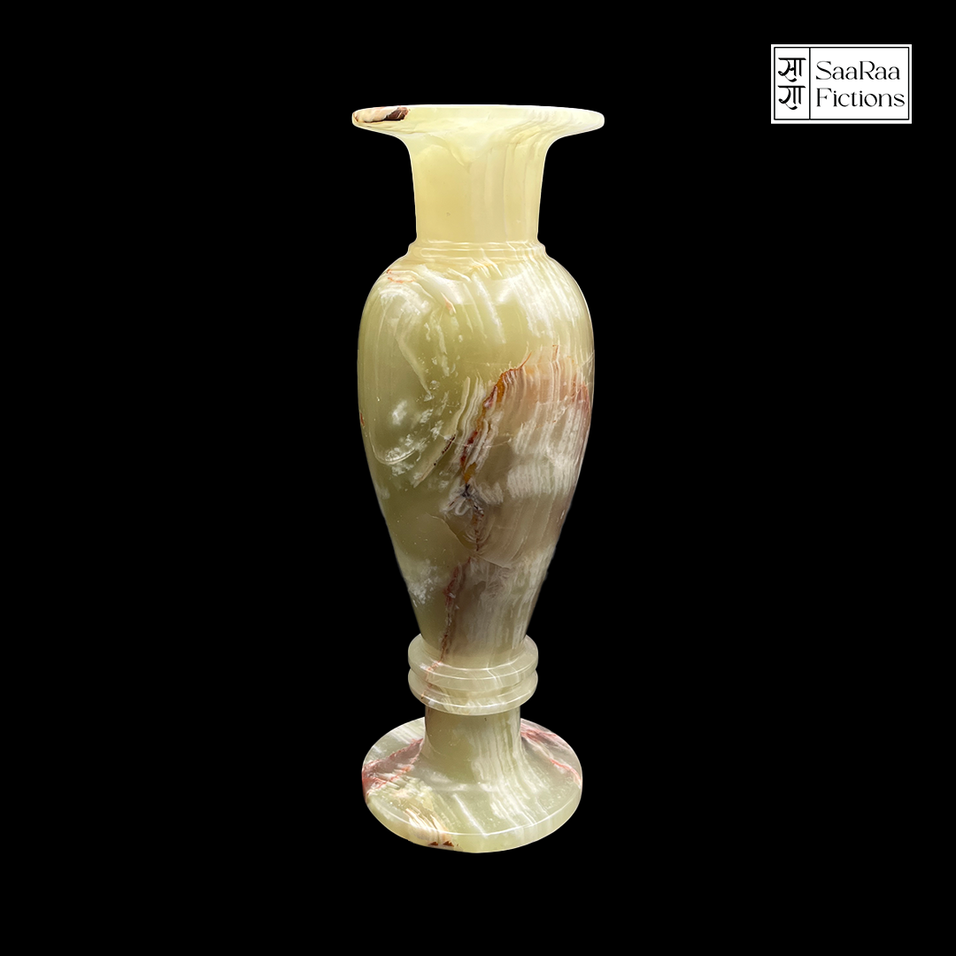 Onyx Flower Vase