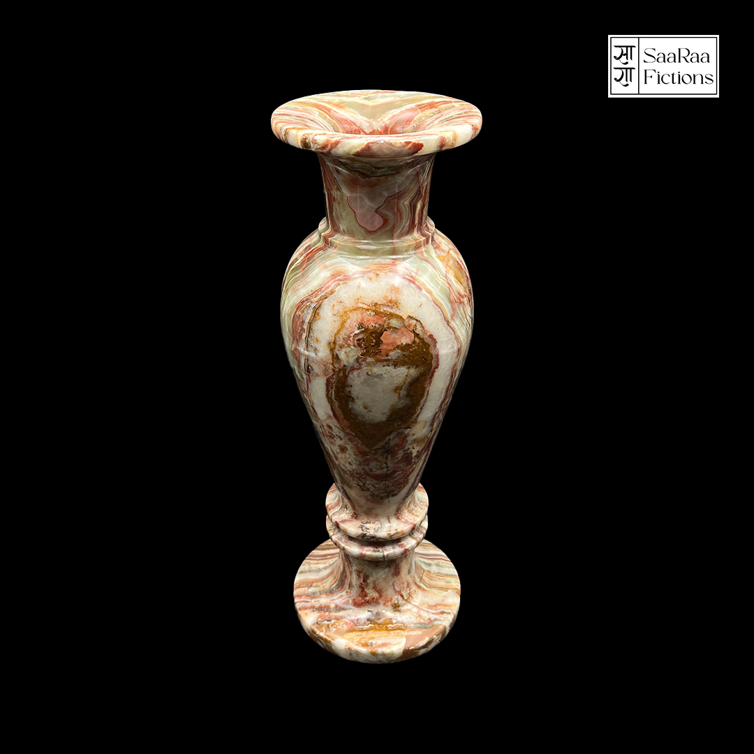 Onyx Flower Vase