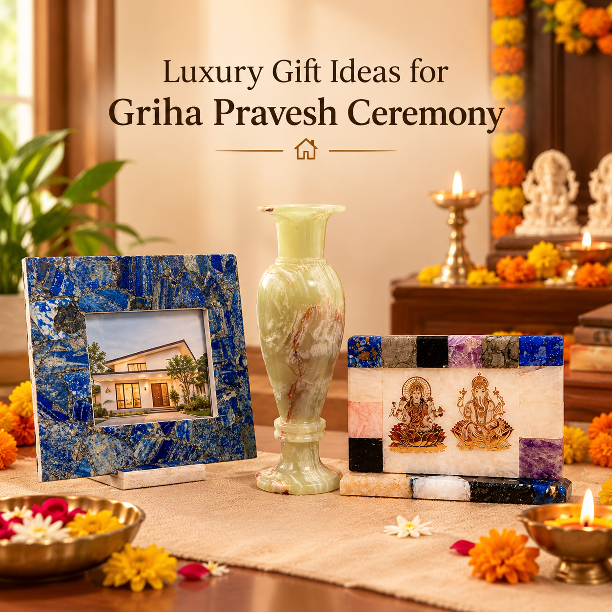 Luxury Gift Ideas for Griha Pravesh Ceremony: 2026's Most Thoughtful Housewarming Gifts