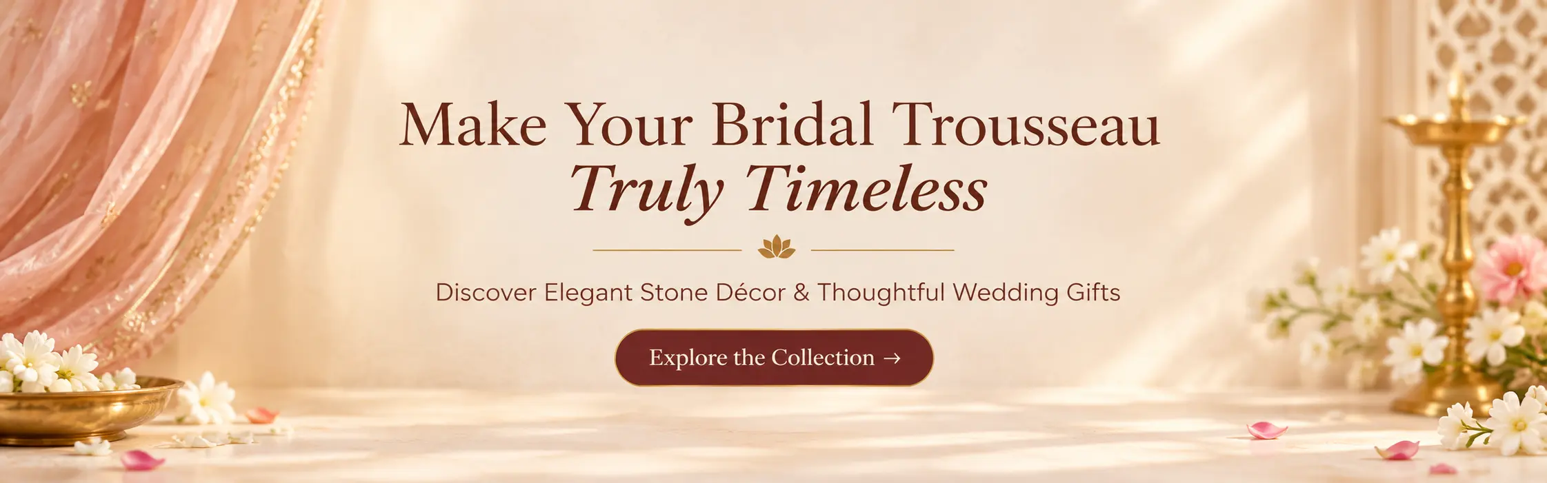 Timeless Bridal Elegance Banner