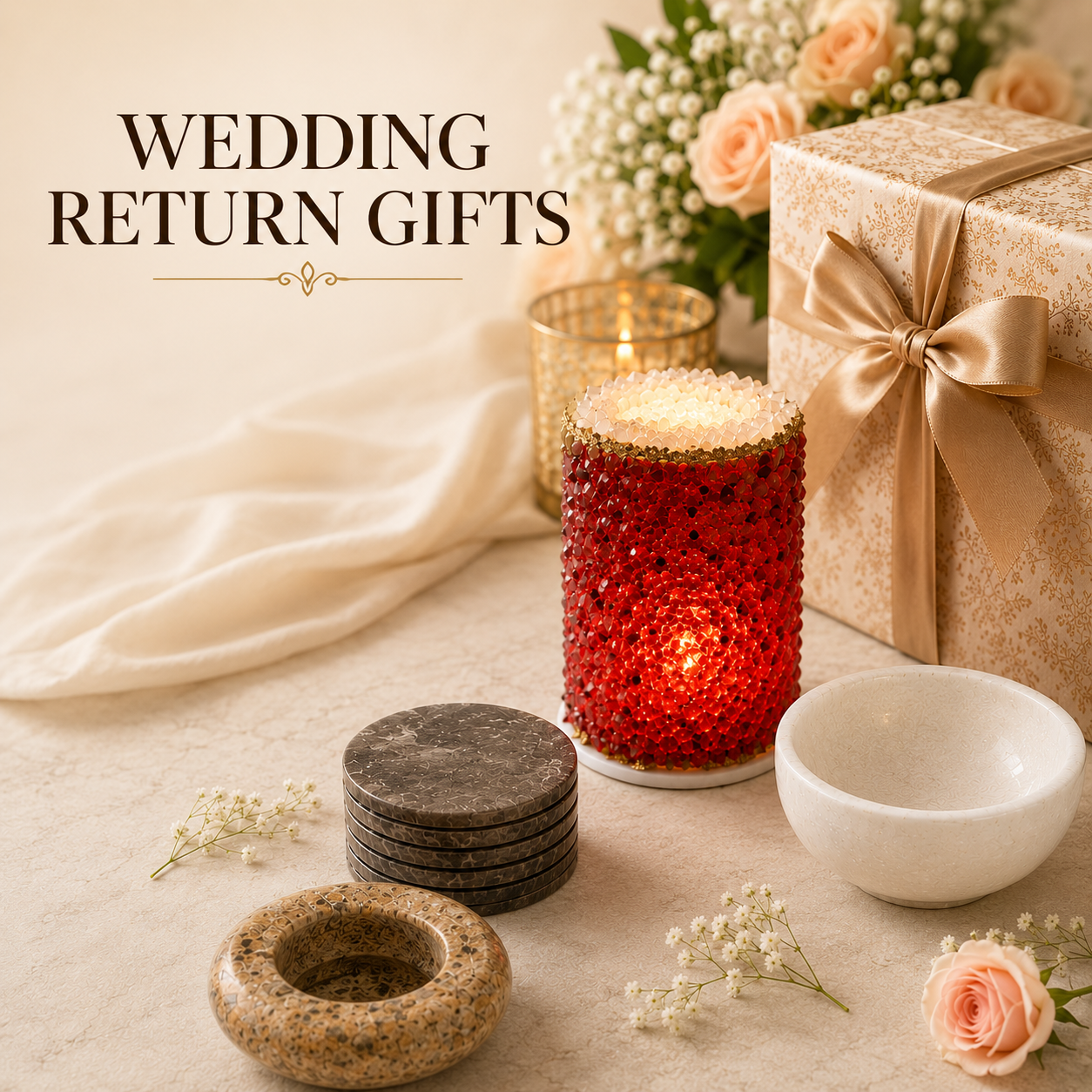 Wedding Return Gift Ideas Guests Will Actually Keep 
