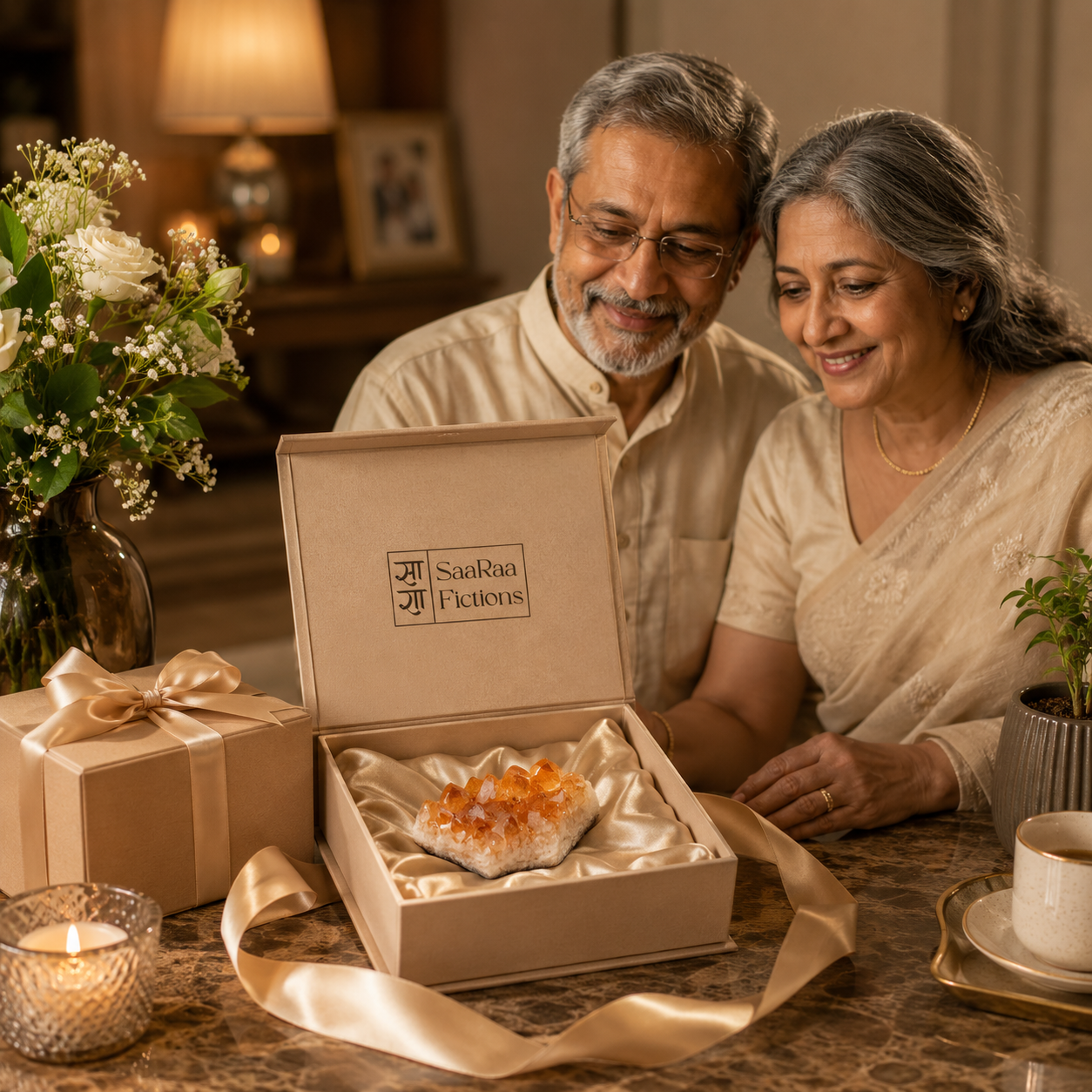 shop the Citrine Cluster&nbsp;for parents