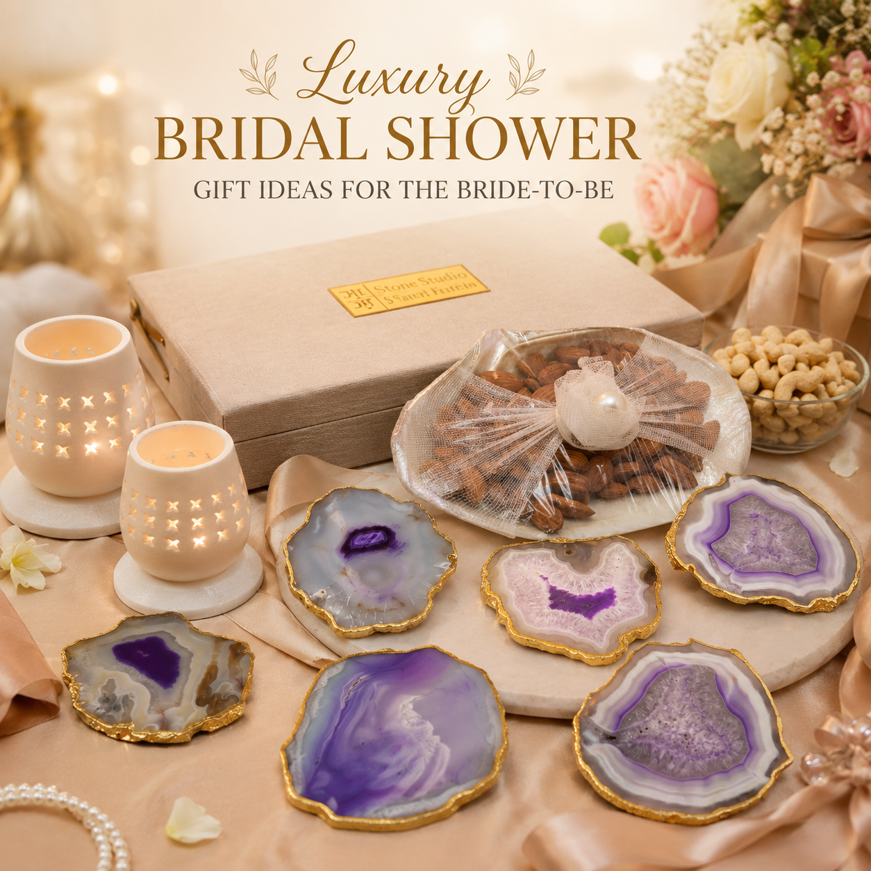 Luxury Bridal Shower Gift Ideas for the Bride-to-Be 