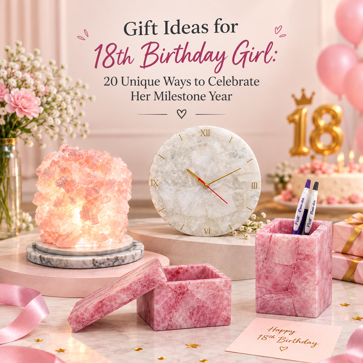 Gift Ideas for 18th Birthday Girl: 20 Unique Ways to Celebrate Her Milestone Year 