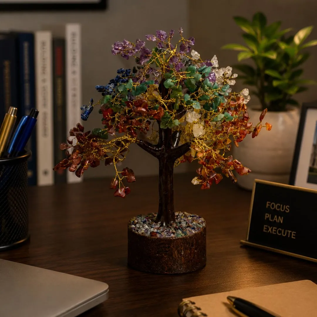 7 Chakra Tree 500 Beads