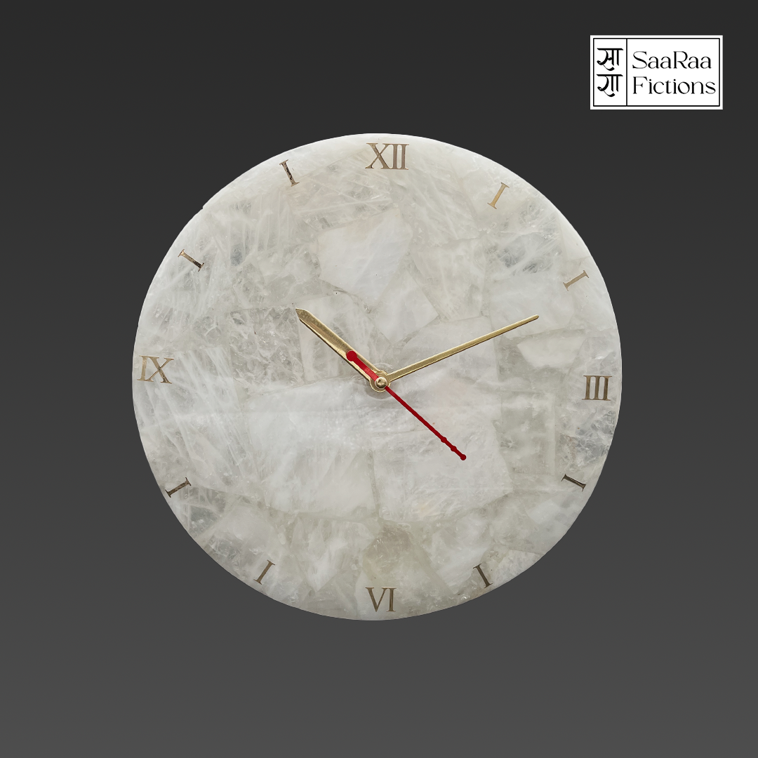 Quartz Wall Clock 10in